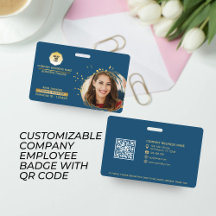 Corporate Company Name Tags and Badges