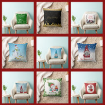 Christmas Pillows