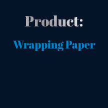Product - Wrapping Paper - All Patterns and Sizes
