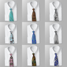 Abstract Art Neckties Collection 