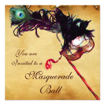 MARDI GRAS MASQUERADE MASKS