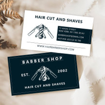 Hair Discount Card + Business Card