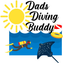 Dads Diving Buddy Design