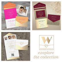 Best Wedding All in One Invitations