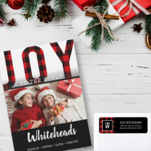 Buffalo Plaid Holiday Collection