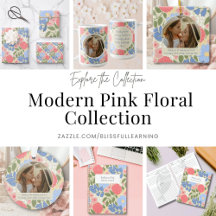 Modern Boho Floral Collection - Gifts for Her