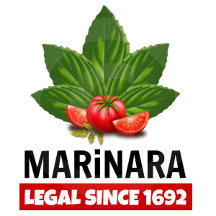 Marinara Legal Since 1692 Basil and Tomatoes
