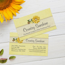 Country Sunshine Business Collection