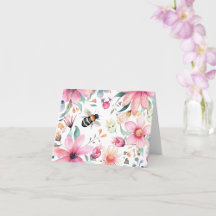 Little Bee Floral Stationery And Gifts