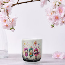 Coffee Mugs - Sips of Whimsy Collection