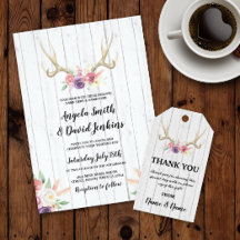 Antler Pastel Rustic collection