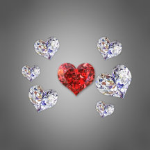 Diamond Hearts