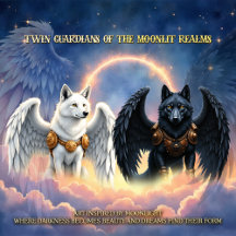 Twin Guardians of the Moonlit Realms