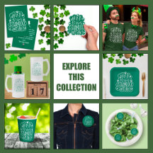 Hugs, Kisses & Shamrock Wishes