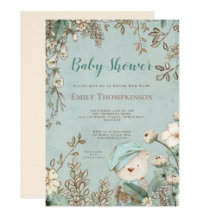 Bestselling Cute Animals Vintage Baby Shower