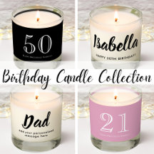 Birthday Candle Collection