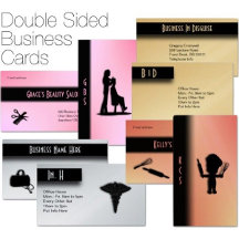 Double Sided Business Cards