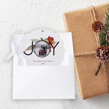 Christmas Paper Ornament Cards