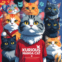 Kurious manga cat 