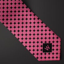 Circles & Squares Neckties