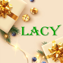 Lacy Name T-Shirt