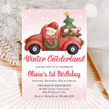Christmas Birthday Party 5