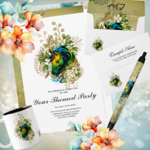 Wonderful colorful horse 