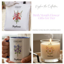 Birth Month Floral Collection