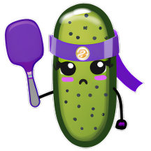 Pickleball Ninja Dill Pickle