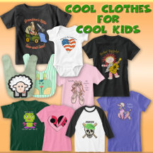 Fashion -- Cool Clothes for Cool Kids