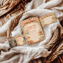 Vintage Circus Fairytale Birthday