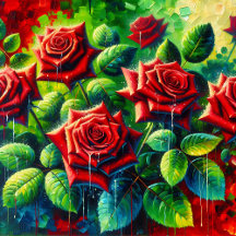 “Raindrops on Roses: Dew Drops on Foliage” 