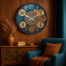Trendy wall clockc