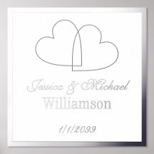 Wedding Reception Poster Print