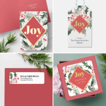 Botanical Joy Christmas Collection