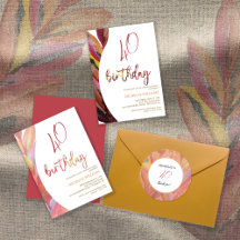 Artistic Summer Feathers