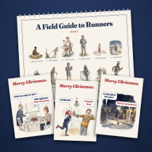 Funny Christmas Cards & Gifts for Runners