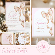 Little Cookie Baby Shower