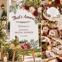 Old Napoli Fall Harvest Bridal Shower