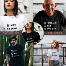 Checkbox design for dog moms and dads