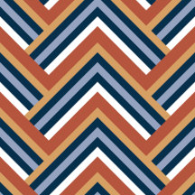 Chevron outdoor dining accessories