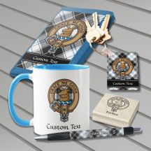 Clan Forbes Dress Tartan and Crest Collection