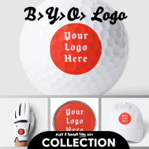 Your Logo Here   Custom Logo Badge Golf Gear