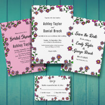 Rustic Floral Garden Roses Summer Collection