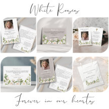 classic white roses funeral memorial suite