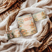 Vintage Carnival Circus Birthday