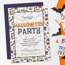 Classic Halloween Kids Party