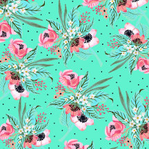 Colorful Summer Flowers 