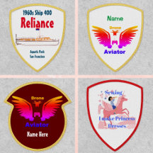 Fabric Patches & Labels