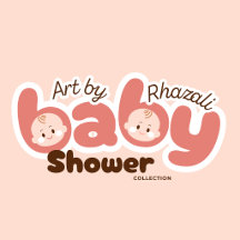Cute Whimsical Watercolor Animal Baby Shower